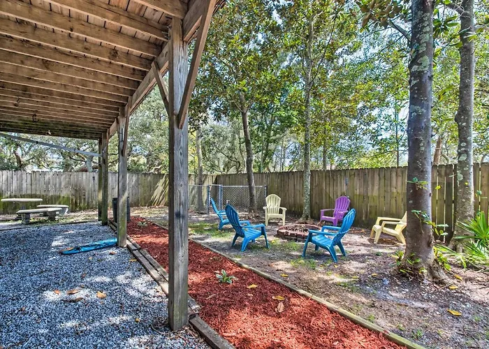 Pensacola Home About 3 Mi To Perdido Key Beach!