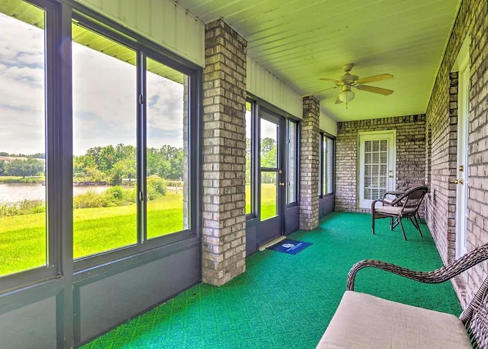 Waterfront Pensacola Home W/ Florida Room!