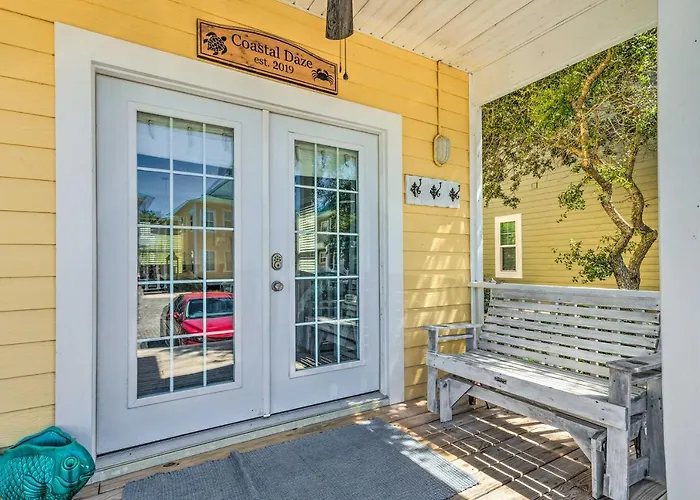 On-Site Beach Bar: Sunny Perdido Key Cottage!