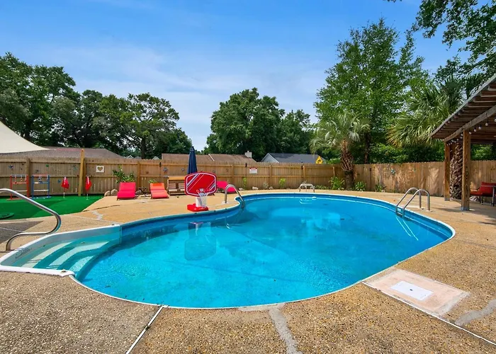 Private Oasis, Pool, Downtown Pns & Beach 3Br-2,5Bt