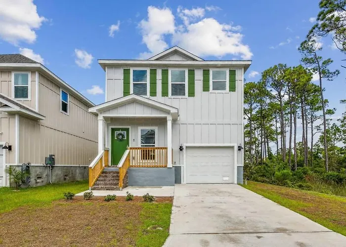 The White Sand House