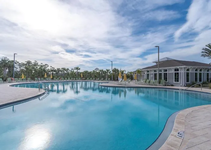 4Bd With Pool, Hot Tub, Golf, Private Beach Access