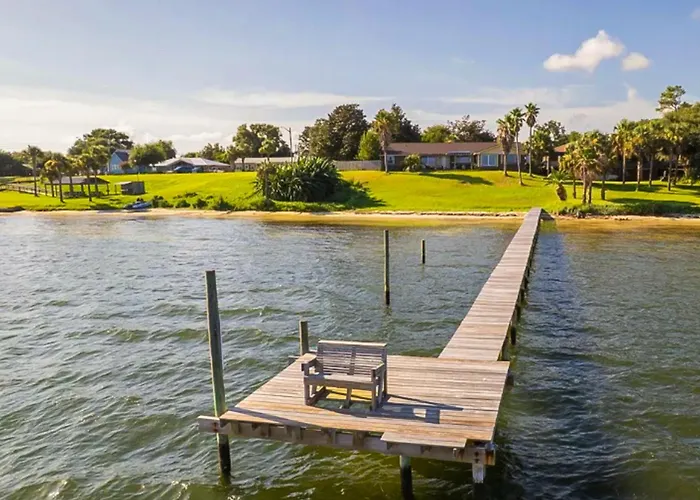 Waterfront Pet Friendly Home With Grill Wifi And Gorgeous Water Views