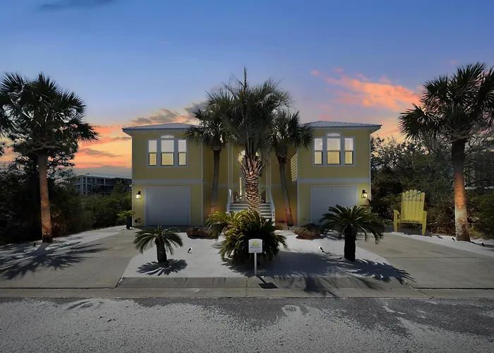 The Yellow House South At Herons Walk