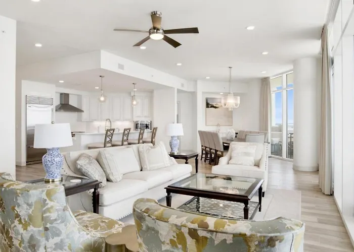 Four Bedroom Gulf Front Condo With Expansive Balcony