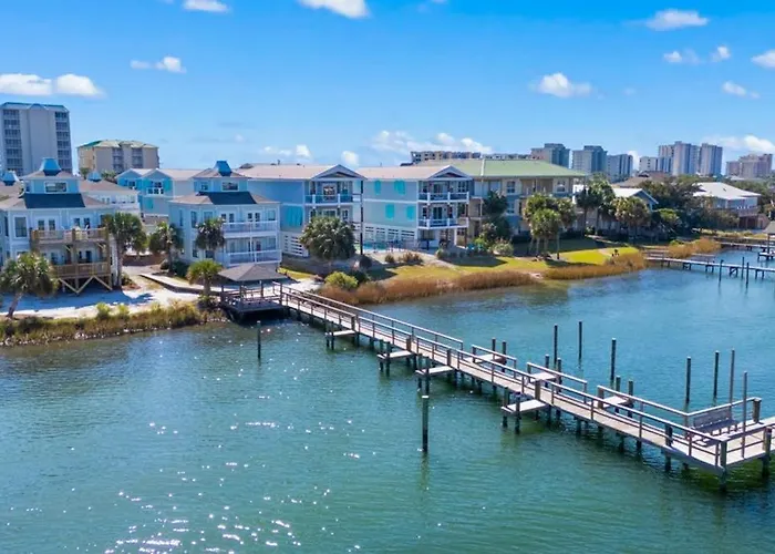 Gorgeous Coastal Townhome With Private Balcony Porch Wd And Shared Pool