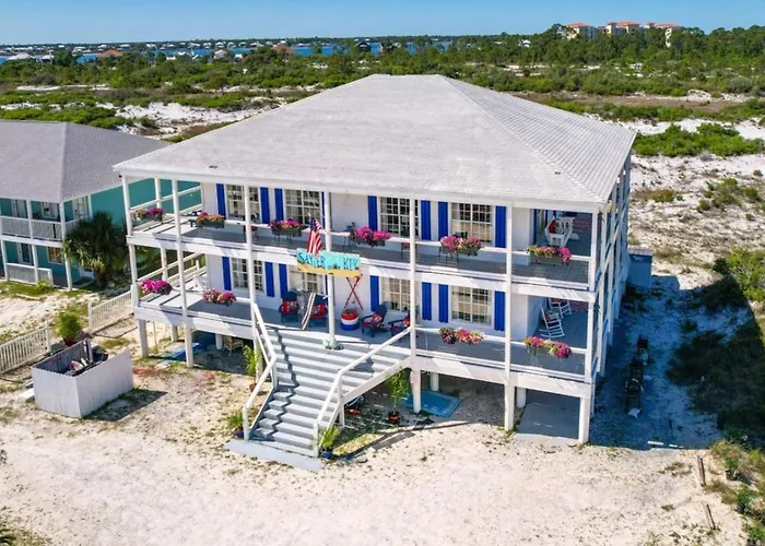 Deck Gulf Of America View 'Sunrise' On Perdido Key