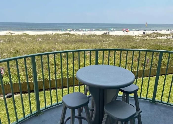 Perdido Key Paradise Beachfront 3Br
