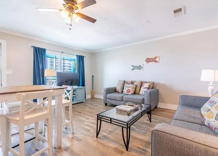 Gulf View Condo Steps From Flora-Bama & Beach
