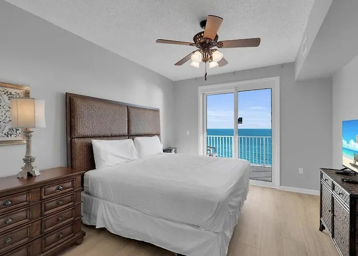 Luxury Gulf Front Condo With Panoramic Views